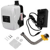 Booster Pump Household Silent Tap Water Water Heater Booster Pump Self-Priming Pump Pipeline Booster Machine EU Plug