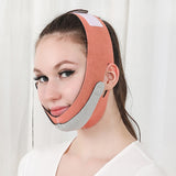 Elastic Face Facial Slimming Strap Double Chin Reducer Slimmer Lifting Tightening Firming Tape Chin Strap Belt Strap Face