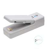 Mini Handheld Heat Sealer Food Snack Plastic Storage Bag Portable Sealer USB Charging Packing Bag Heat Sealing Vacuum Machine