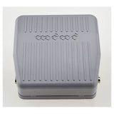 250V Footswitch Foot Momentary Control Switch Electric Power Pedal SPDT Grey