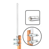 Dual Band VHF/UHF Radio Base Antenna 136-174MHz/400-470MHz Aerial Signal Amplifier Replacement Communications Antennas Receiver