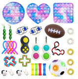 Push Bubble Fidget Toy Simpl Dimmer Stress Relief Anxiety Handheld Fidget Toys For Kids And Adults Autism Antistress Toys