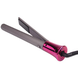 Max 450F Ceramic coated flat iron straightening iron professional hair straightener smoothing hairdressing tool LCD display