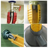 8 In 1 Flume Wrench Anti-slip Kitchen Sink Repair Tools Bathroom Faucet Assembly Key Plumbing Installation Wrench