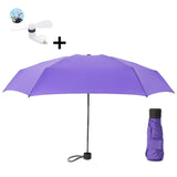 Mini Pocket Umbrella Women UV Small Umbrellas 180g Rain Women Waterproof Men Sun Parasol Convenient Girls Travel Parapluie Kid