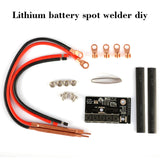 12V DIY PCB Circuit Board Spot Welding Machine for 18650 26650 32650 Battery Spot Welder with Nickel Sheet Soldering Pen Welding