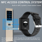 KS01 Smart Watch NFC Access Control Music Men Women Fitness Heart Rate BP Blood Glucose Body Temperature Smartwatch