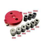 2-10mm Alloy Dowel Jig Vertical Self-centering Pocket Hole Jig Wood Drilling Guide Locator Template Furniture Jig Carpenter Tool