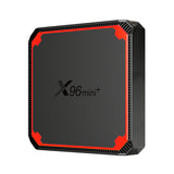 X96mini+ TV Box Android 9.0 Quad Core 2GB RAM 16GB ROM Set Top Box Dual Band WiFi Smart TV STB 4K Media Player