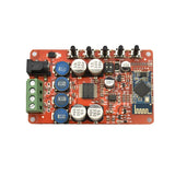 F19E TDA7492P AUX 50Wx2 Bluetooth4.0 Receiver Digital Amplifier Board Acrylic Case