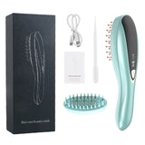 RF Hair Growth Comb Red Light EMS Vibration Growth Anti Hair Loss Hair Scalp Care Micro Current Head Massage Brushes Guide Comb