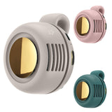 New mini cyclone bladeless fan Portable Button Kids Portable Portable USB Rechargeable cooling Clip fan