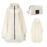 XXL Big Size Breathable Women Raincoat Lightweight Rain Coat Poncho Ladies Waterproof Men Raincoats Adults Windproof Cloak