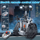ZKZC 408PCS City Creative RC Robot Electric Building Blocks Technical Remote Control Intelligent Robot Bricks Toys For Children