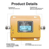 Cost-effective LCD Display GSM 900MHz Signal Repeater GSM Signal Booster 20dbm LCD Display Cell Phone Signal Booster Amplifier