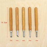 Professional Wood Carving Chisels Tools Wood Carving for Woodworking Engraving Olive carving knife handmade Knife Tool set