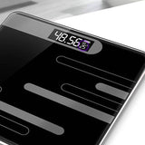 Bathroom Body Floor Scales Bath Scale Body Weighing Digital Body Weight Scale LCD Display Glass Smart Electronic Scales