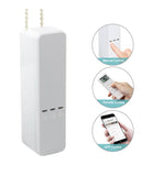 WiFi Tuya DIY Smart Motorized Chain Roller Blinds Shade Shutter Drive Electric Curtain Motor Smart Home Alexa Google Control