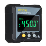 KKMOON Digital Level Protractor Inclinometer Four-side Mag-netic Level Angle Meter Angle Finder Level Box Angle Measuring Tool