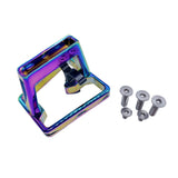 Dropship-Aluminum Alloy Ultralight 3 Holes Carrier Block for Brompton Birdy Folding Bike Bag Basket Accessories