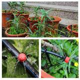 50M Self Automatic Garden Watering System Water Drip Irrigation System Plant Watering Kit Irrigation Drippers Mist Set