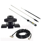 HH-9000 Mobile Antenna Quad Band 29.6/50.5/144/435MHz Antenna Clip mount RB-400 + 5M Cable for TYT TH-9800 KT-7900D Car Radio