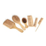Beard Brush Comfortable Hairdressing Comb for Detangling