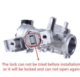 1K0 905 851 B Ignition Starter Switch &amp; Steering lock Fit For J-etta Golf MK6 Eos Tiguan 1K0905851B 1K0905865