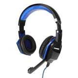 Wired Gaming Headset Volume Control Luminous Surround Stereo Gaming Headphones with Mic for PS4 for Xbox One for PC Laptop