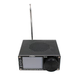 ATS-25+ Si4732 Chip All Band Radio Receiver DSP Receiver FM LW MW And SW SSB With 2.4Inch Touch Screen