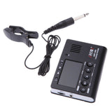 AROMA Electric Tuner &amp; Metronome With Pickup for Guitar Bass Violin AMT-560 Electronic Tuner Music Instruments Ukulele