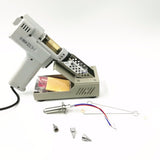 110V/220V Desoldering Gun Electric absorb gun S-993A Electric Vacuum Desoldering Pump Solder Sucker Gun 100W