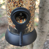 Hanging Wild Bird Seed Feeder Bird Food Dispender Feeding Tool Outdoor Garden Yard Outside Decoration