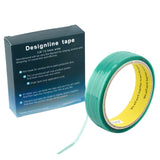 50M Knifeless Cutting Line Tape Film Sticker Squeegee Wrap Tool Flexible N0PD