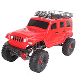 Metal Roof Rack with 5 LED Lights for 1/10 RC Crawler Car Traxxas TRX-4 Axial SCX10 90046 SCX10 III AXI03007