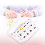 Suitable for the elderly, large buttons, large volume, wired phones, hands-free phones, fixed phones