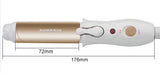 110-240V Portable Travel Electric Mini Hair Curler Curling Iron Fast Small Tourmaline Ceramic Wavy Tong   Styling Tool