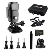 SJCAM C100 Mini Thumb Camera 1080P 30FPS H.265 NTK96672 2.4GHz WiFi 30M Waterproof Case Action Sport DV Camcorder Webcam