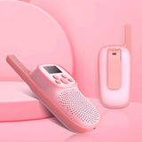 Walkie Talkie for Kids Toys Girls Toys Age 4-12 Outdoor Toys for Kids Talkies Parent-Child Interactive Puzzle Gift A