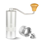 Portable Manual Coffee Grinder Espresso Coffee Bean Grinder Stainless Steel Burr Grinders Handmade Coffee Tools