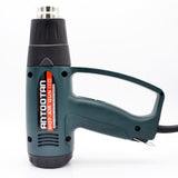 2000W 220V EU Industrial Electric Hot Air Gun Thermoregulator Heat Guns LCD Display Shrink Wrapping Thermal  power tool