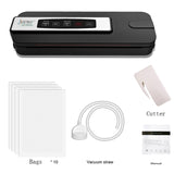 36 Month Warranty  Food Vacuum  Automatic Commercial Household Sealer Packaging Machine 10 Bags  Cutter Free