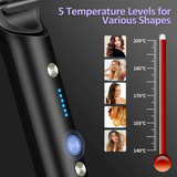 Hot Hair Straighteners Brush Women Hair Styler Curling Iron Electric Hot Comb Straightener Fast Heating Curler Hair Caring Tools