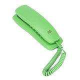 Landline Phone Wall Mountable Telephone Desktop Fixed Wired Phones with Mute Pause Redial Function for Office Home Hotel