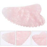 1pc Facial Rose Crystal Guasha Board Meridian Therapy Scraping Tool