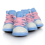 NEW Dog Canvas Shoes Leisure Warm Autumn/Winter 4 Colors Pet Supplies Product