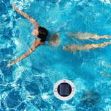 Solar Pool-Ionizer,Copper Silver Ion Swimming Pool Purifier Water Purifier,Kills-Algae Pool Ionizer for Outdoor Hot Tubs