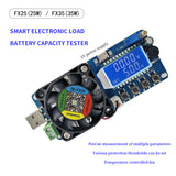 4A 5A Electronic Load Battery Capacity Tester Constant Current Electronic Load USB Power Detector Adjustable Resistor