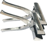 Cast Aluminium Silk Screen Printing Clamp Clip Pull Mesh Pliers Equipment Silkscreen Printing Frame Tools
