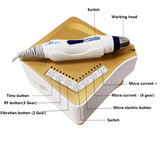 Mini Hifu Eyes Face Lifting RF Beauty Instrument Anti Aging Device  Dark Circles Eye Massager Eye Quantum Lifting Instrument